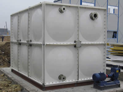 罗江玻璃钢保温水箱